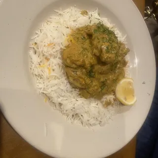 Saffron Chicken