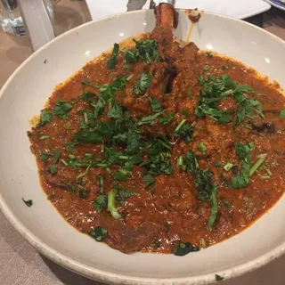 Lamb Shank Moghuli