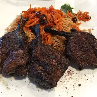 Lamb Shoulder Chops