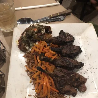 Lamb Chop Duo