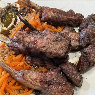 Aracosian Lamb Platter