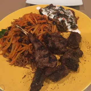 Bistro Signature Lamb Chops & Tenderloin