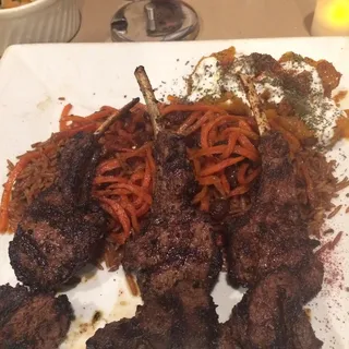Lamb & Beef Tenderloin