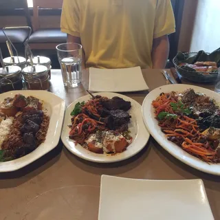 Beef Tenderloin & Chicken