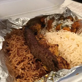 Chicken & Ground Beef