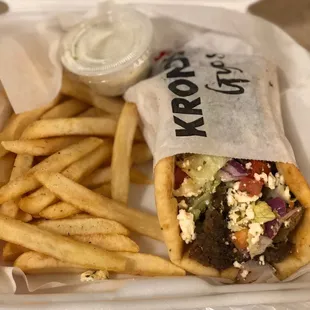 Gyros Sandwich