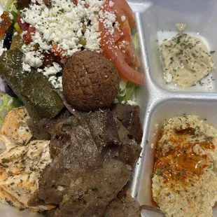 14. Special Gyro Platter