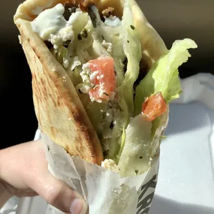 1. Gyros Sandwich