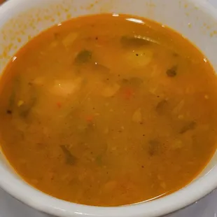 Lentil soup, free