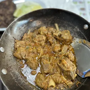 Goat karahi