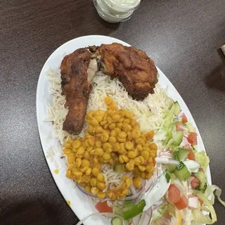 Chicken Over Rice