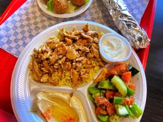 Lazeez Mediterranean Cafe