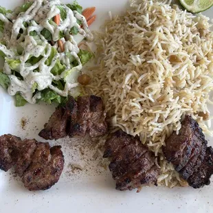 Lamb kabob mmmm