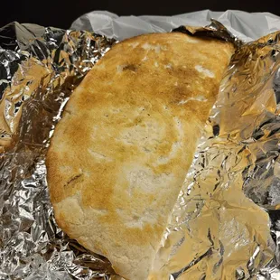 Chabli kabob with naan (takeout)