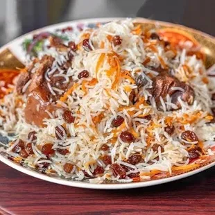 Kabuli Pulao