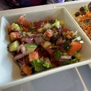 A simple little salad