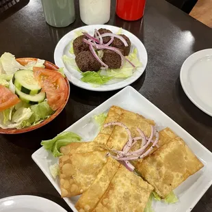Chicken Samosas