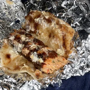 Kabob Paratha Roll