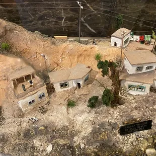Afghan Village Diorama.