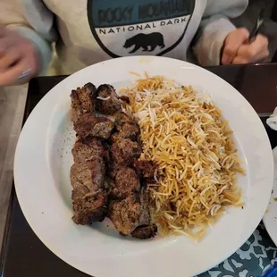 Lamb Kebab