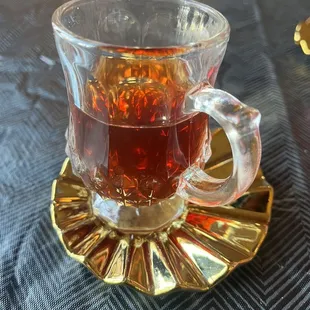 complimentary tea