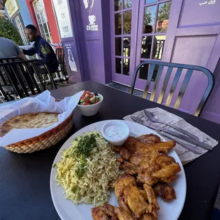 Chicken Shawarma