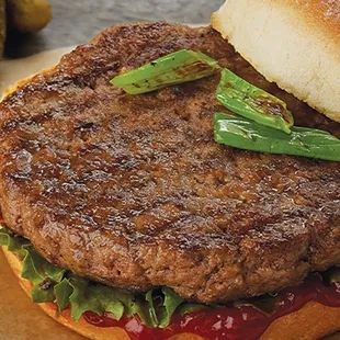 Excellent Halal Beef Burger