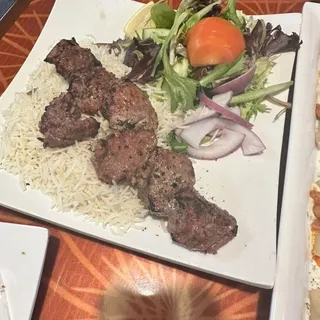 Lamb Seekh Tikka