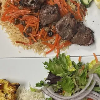 Lamb Seekh Quabli Palao