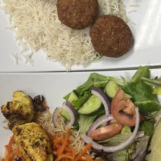 Falafel Plate