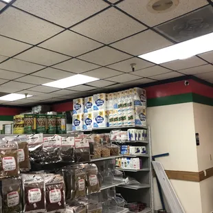 the interior of a restaurant