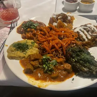 Kandahari Vegetarian Flight