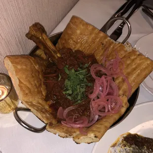 Spicy Shinwari Karahi