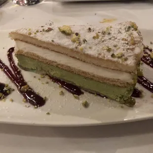 Pistachio Cake