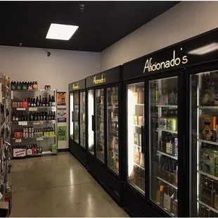 the inside of a grocery store