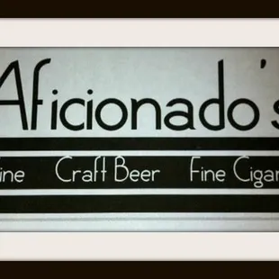 a close up of a sign