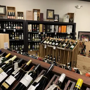 Huge wine selection!