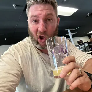 My beer evaporated lol #fun