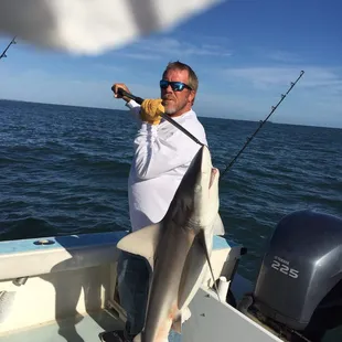 Shark Fishing in Virginia Beach