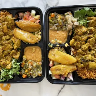 two meals