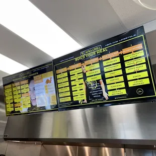 Menu (July 2021)