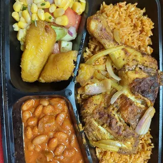 Chicken Pili Pili Meal