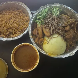 Veggie Mix Bowl Meal