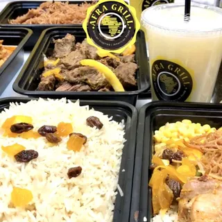 Side of Afra Bariis Rice
