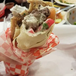 Beef Shawarma