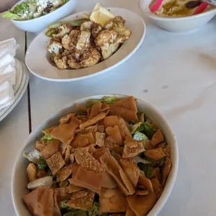 Fattoush Salad