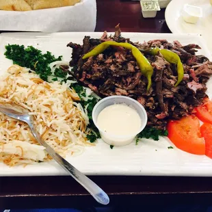 Shawarma Plate