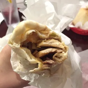 Chicken Shwarma