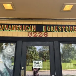 Aframerican Bookstore  3226 Lake Street Omaha Ne 68111 402 4559200 Open: Wednesday- Saturday 10am- 5pm.