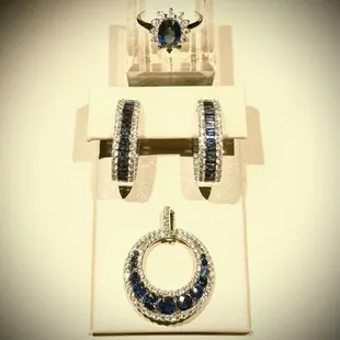 Sapphire - September's birthstone